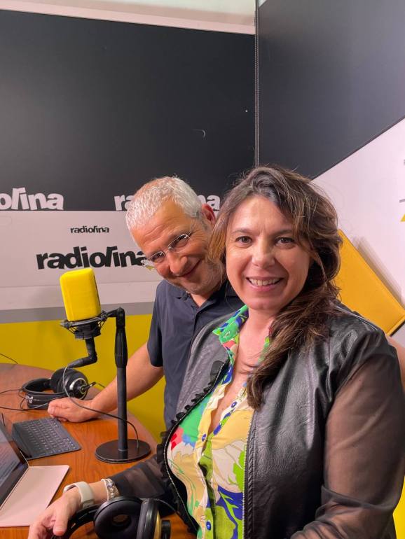 Silvio Camboni e Serena Demontis
