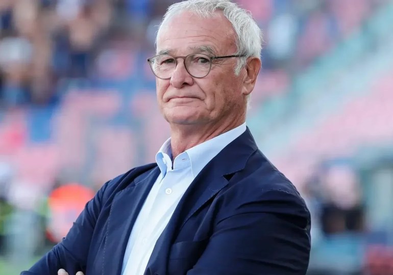 Claudio Ranieri (Foto L'Unione Sarda)