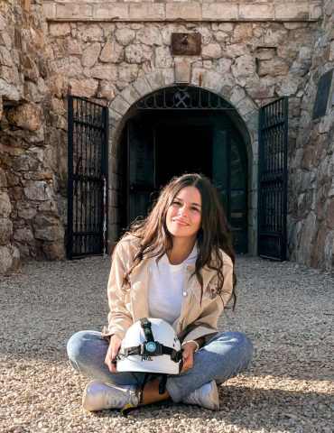 Maria Paolucci, travel blogger