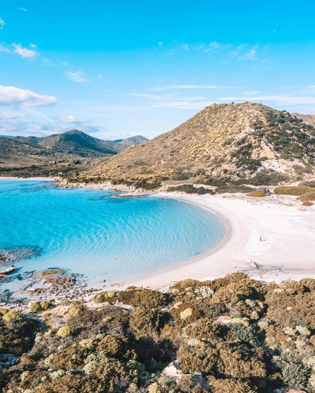 Spiaggia di Punta Molentis - Villasimius - Foto di Enrico Travels In Sardinia