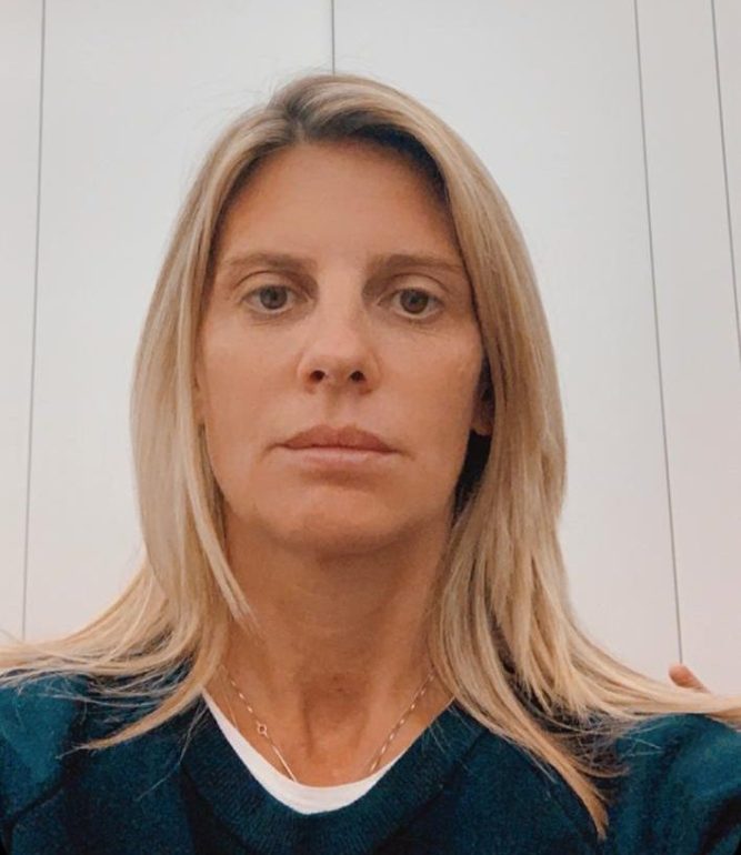 Lodovica Binaghi - Direttrice Tennis Club Cagliari