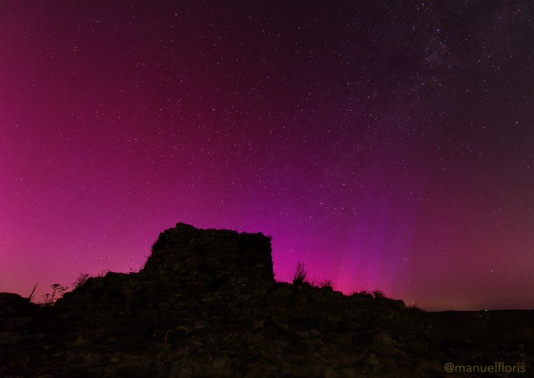 L'Aurora in Sardegna - Foto di Manuel Floris