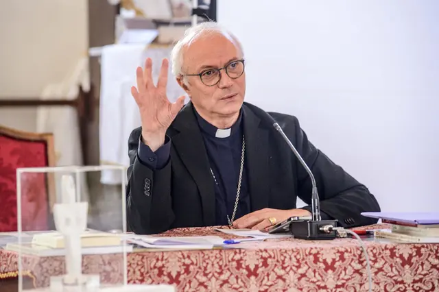 Monsignor Baturi (Foto Cucca)