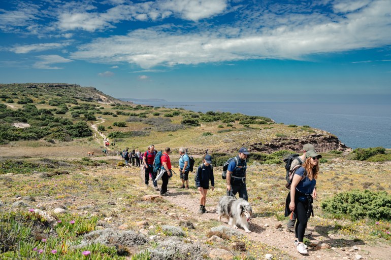 Cammino Minerario di Santa Barbara (Foto Facebook)