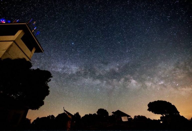 Cielo stellato di Allai