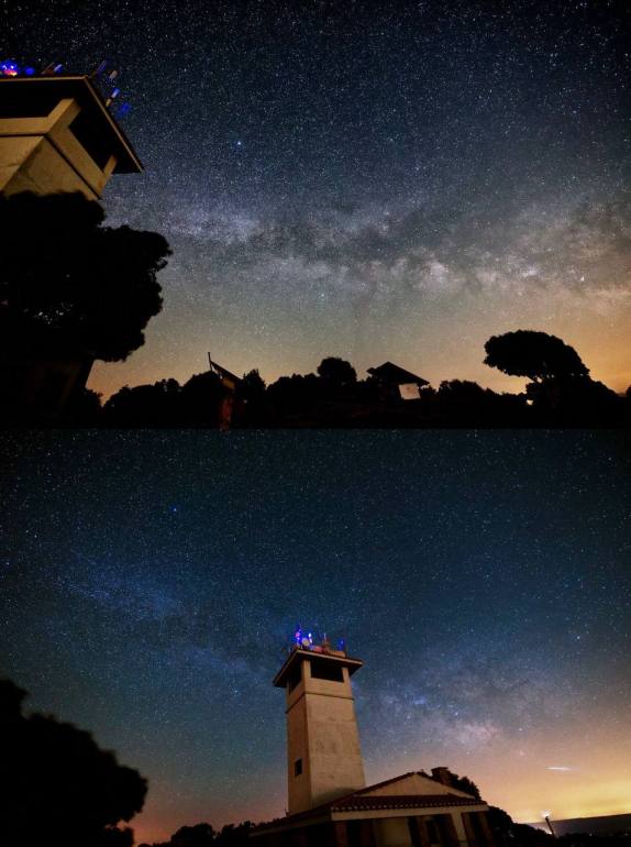 Cielo stellato di Allai