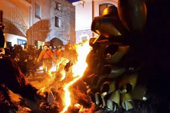 fuochi di sant'Antonio