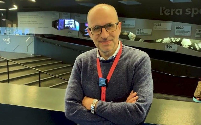Andrea Zacchechi, dirigente di ricerca presso l'Inaf osservatorio astronomico di Trieste e membro del team di ricerca di Euclid.