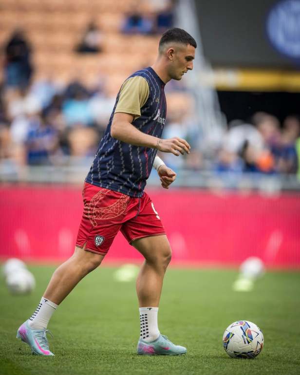 Roberto Piccoli (Ph. Facebook Cagliari Calcio)