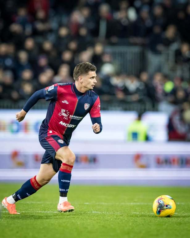 Razvan Marin (Ph. Facebook Cagliari Calcio)