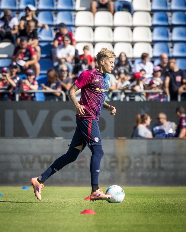 Mattia Felici (Ph. Facebook Cagliari Calcio)