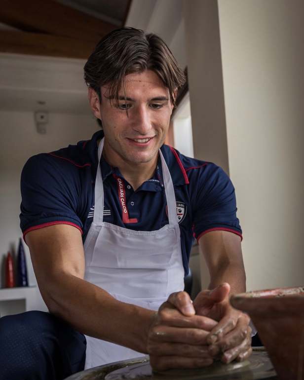 Gennaro Borrelli (Ph. Facebook Cagliari Calcio)