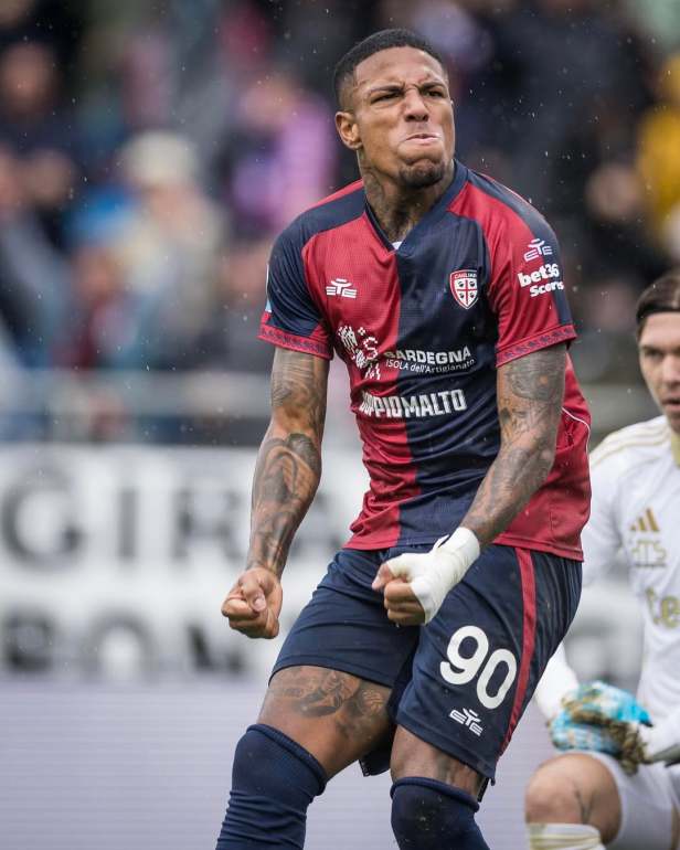 Michael Folorunsho (Ph. Facebook Cagliari Calcio)