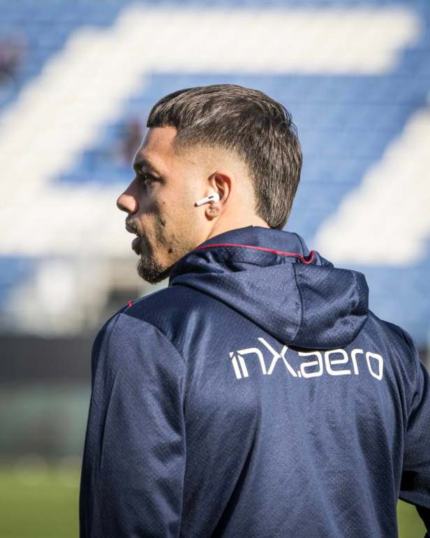 Gianluca Gaetano (Ph. Facebook Cagliari Calcio)