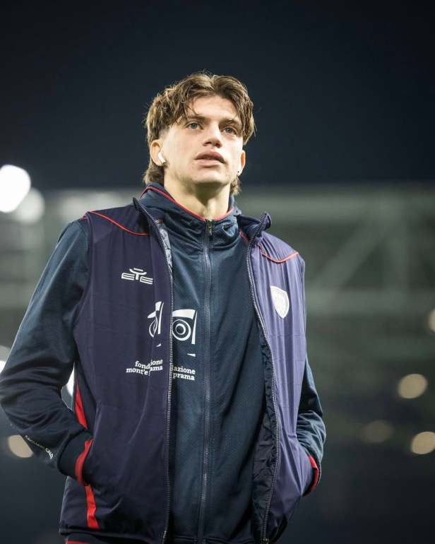 Marco Palestra (Ph. Facebook Cagliari Calcio)