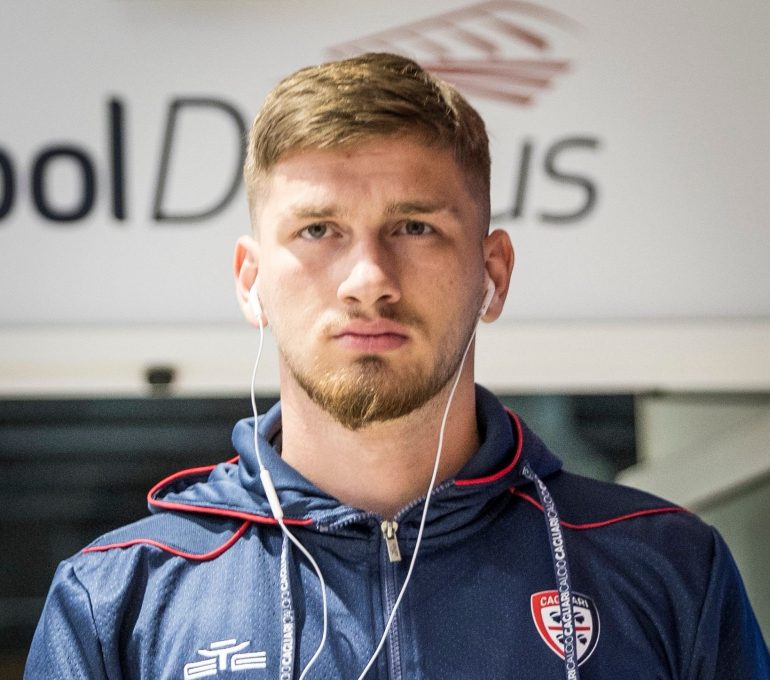 Semih Kilicsoy (Ph. Facebook Cagliari Calcio)