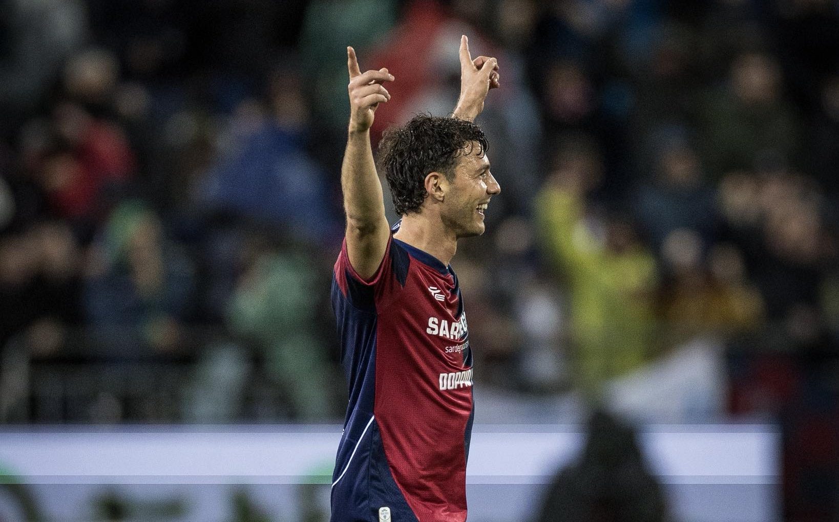 Luca Mazzitelli (OPh. Facebook Cagliari Calcio)