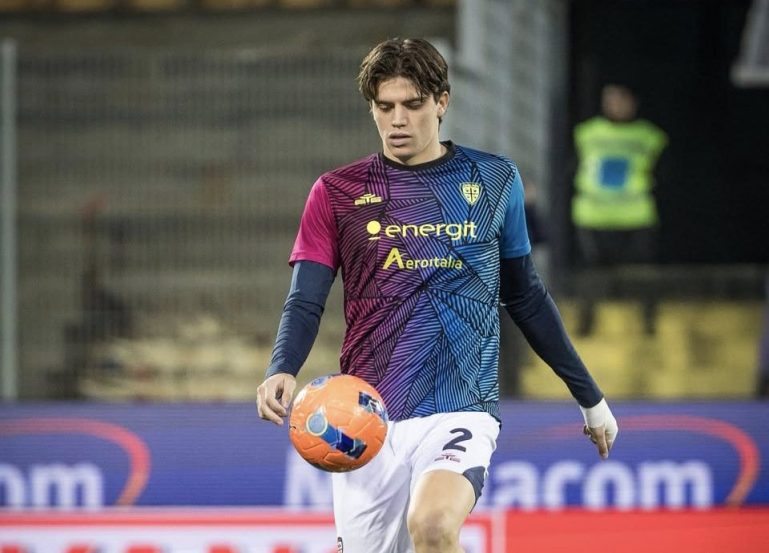 Marco Palestra (Ph. Facebook Cagliari Calcio)