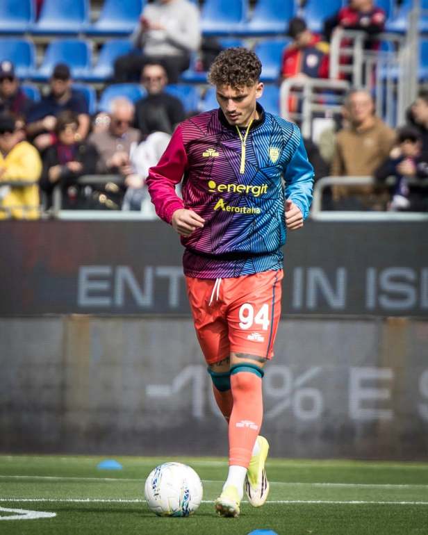 Sebastiano Esposito (Ph. Facebook Cagliari Calcio)