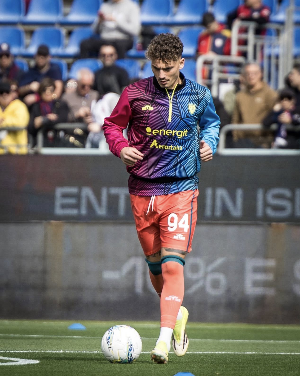 Sebastiano Esposito (Ph. Facebook Cagliari Calcio)