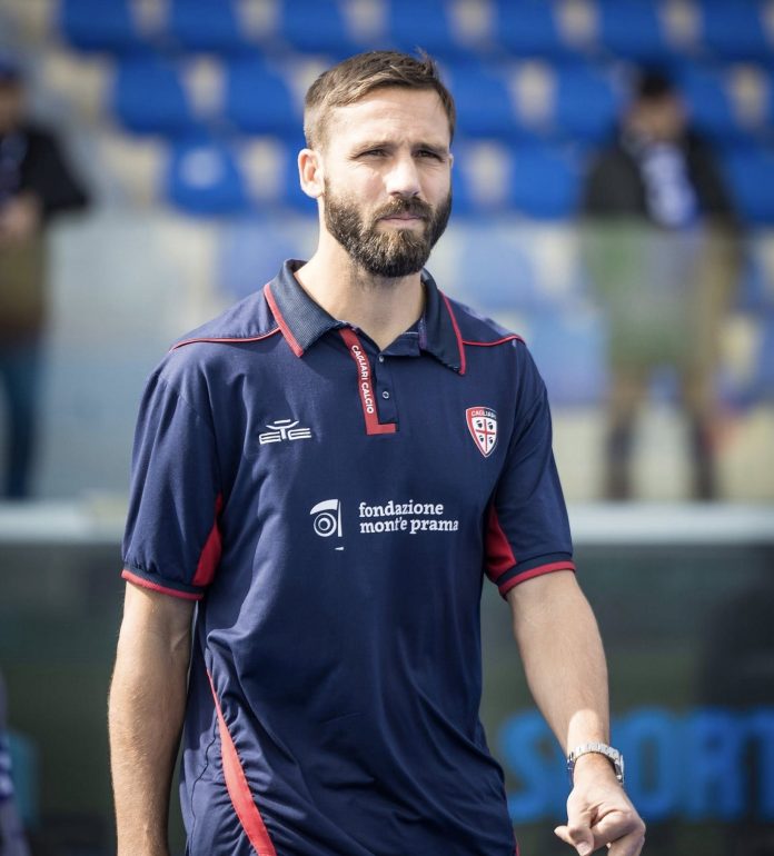 Leonardo Pavoletti (Ph. Facebook Cagliari Calcio)