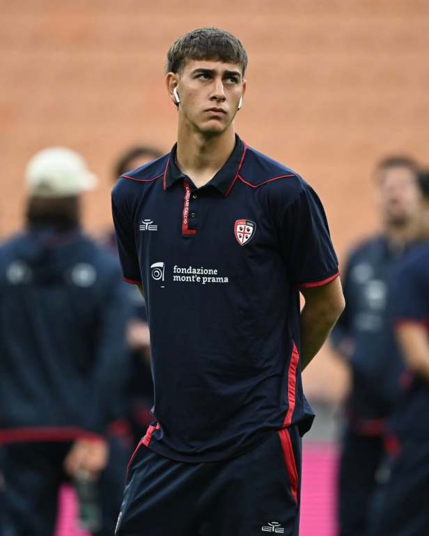 Juan Rodriguez (Ph. Facebook Cagliari Calcio)